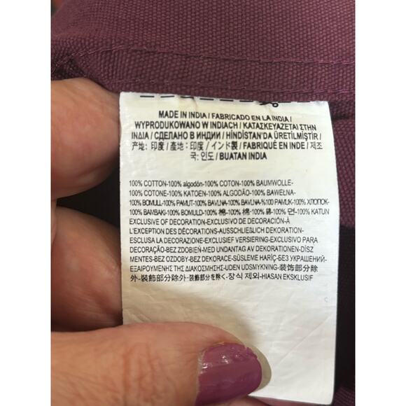 Vans maroon/black jacket, skate style, streetwear, workwear, classic, urban - Picture 7 of 7